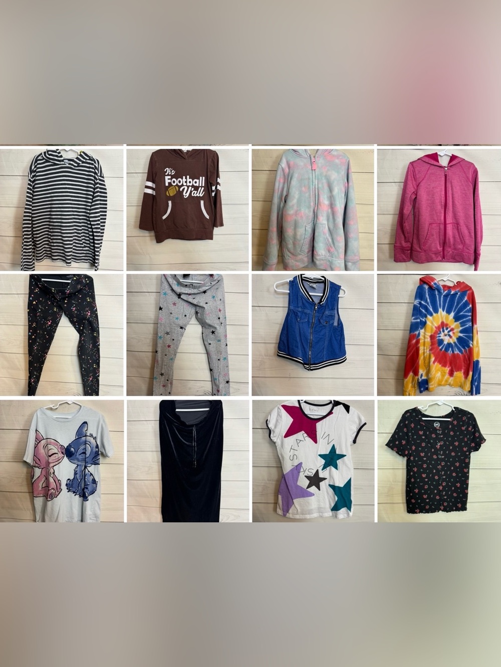 12 PC Girls clothing size 10/12